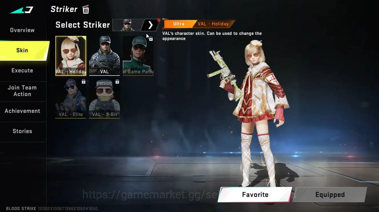 Blood Strike Accounts Asia|Melee Shuriken-AZURE+ULTRA[ZERO,ETHAN,Vector, image 8