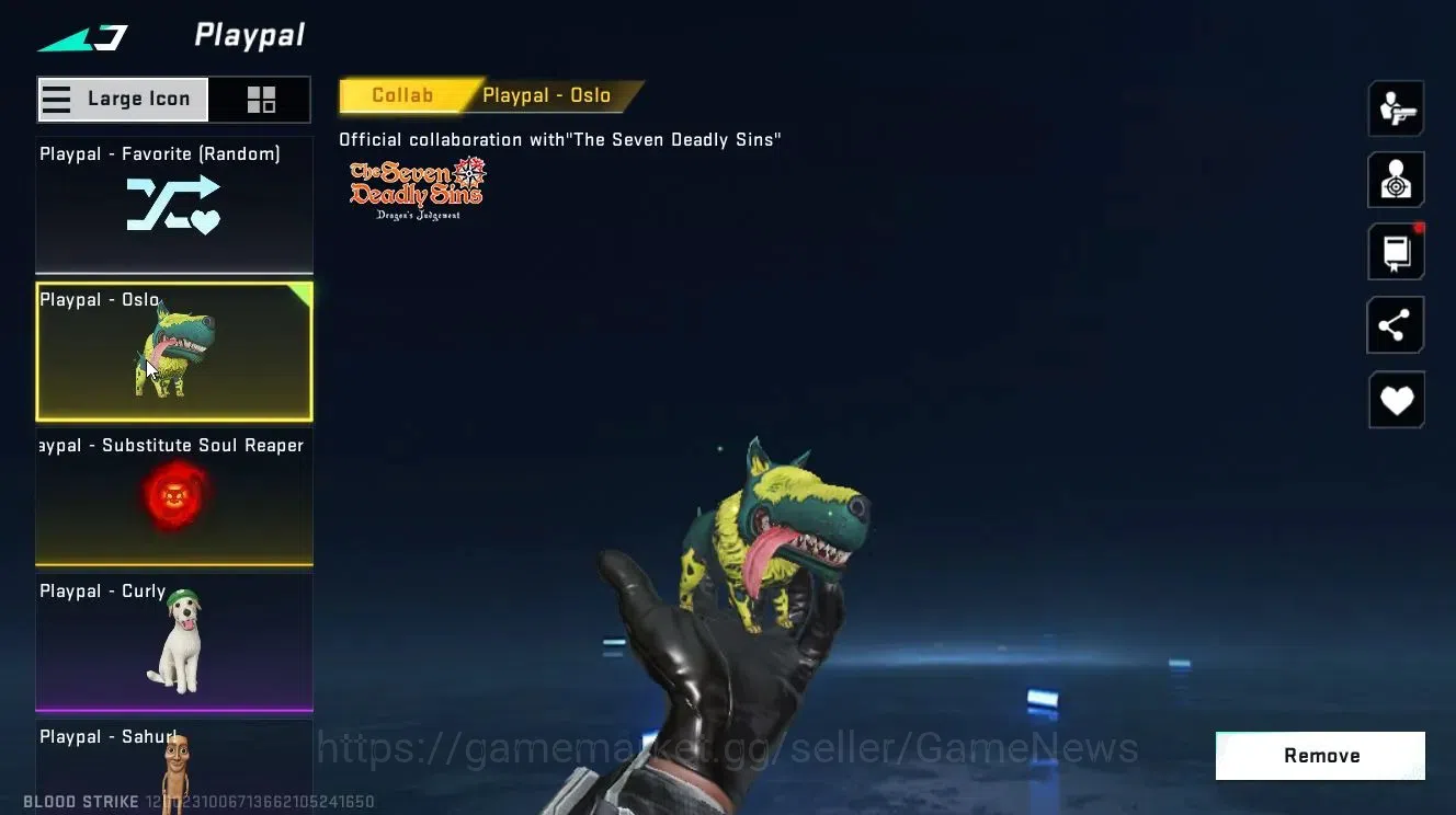 Blood Strike Accounts Asia|Melee Shuriken-AZURE+ULTRA[ZERO,ETHAN,Vector, image 9