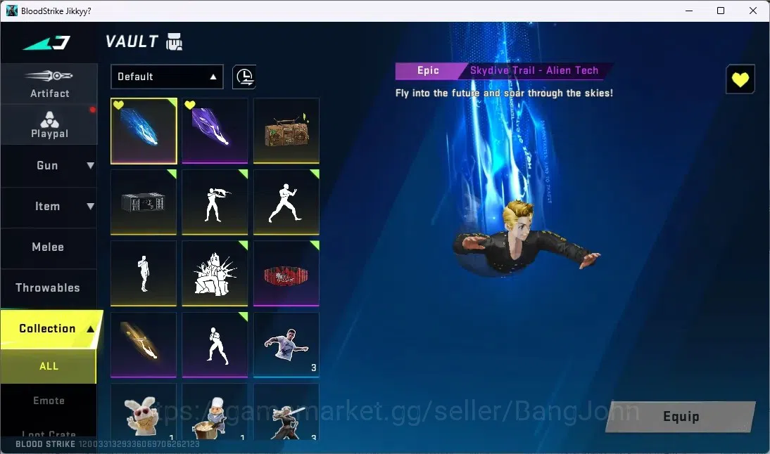 Blood Strike Accounts ASIA | 1 ETERNAL: Desert Eagle - Scorpius | 2 TR G image 7