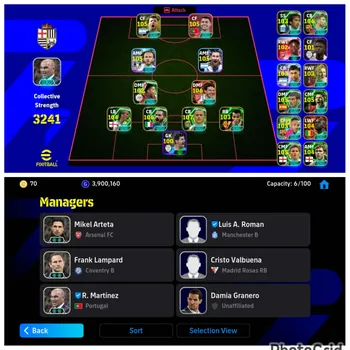 eFootball Accounts Legends & Iconic Players #18 Collective 3245+ Ronaldo X Messi X Kun Aguero X Declan Rice X Maddison X