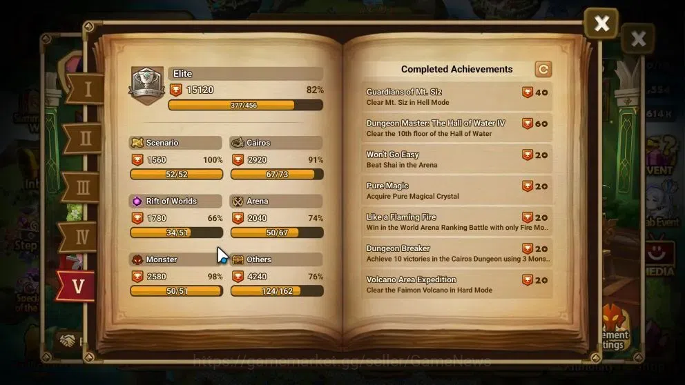 Summoners War: Sky Arena Accounts End-Game ASIA Lv100|3 LD(Laima,Talisman,Aya)+100Total NB5(Gandalf,Himmel,Aragorn,Etc)+319 10
