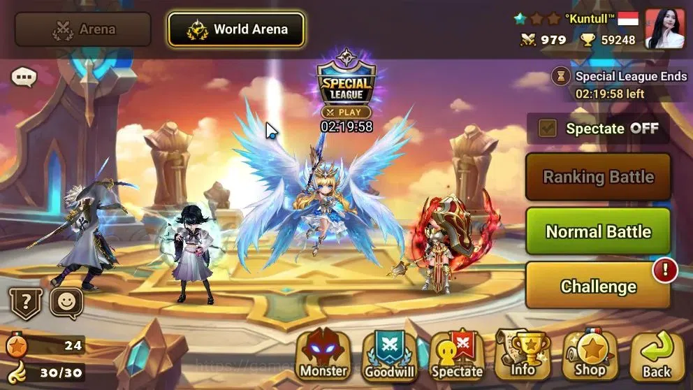 Summoners War: Sky Arena Accounts End-Game ASIA Lv100|3 LD(Laima,Talisman,Aya)+100Total NB5(Gandalf,Himmel,Aragorn,Etc)+319 4