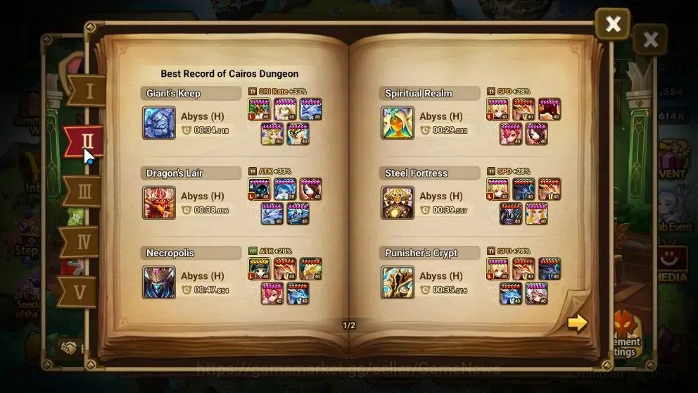 Summoners War: Sky Arena Accounts End-Game ASIA Lv100|3 LD(Laima,Talisman,Aya)+100Total NB5(Gandalf,Himmel,Aragorn,Etc)+319 7