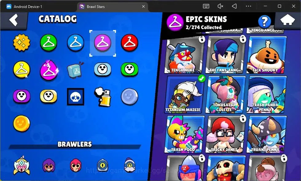 Brawl Stars Accounts Global | 1129 Thropy| 18 Brawler| 3 Max Hypercharg image 10