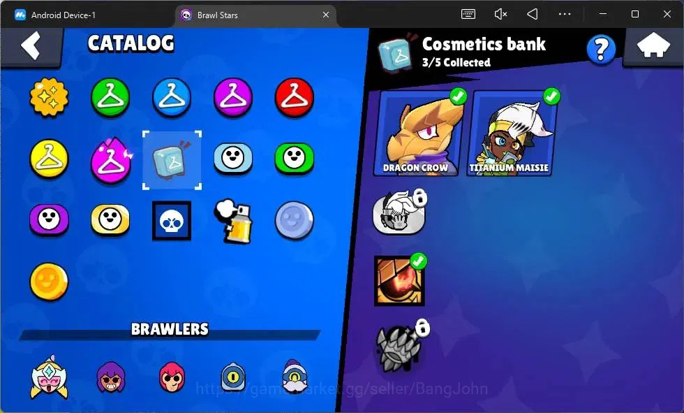 Brawl Stars Accounts Global | 1129 Thropy| 18 Brawler| 3 Max Hypercharg image 11