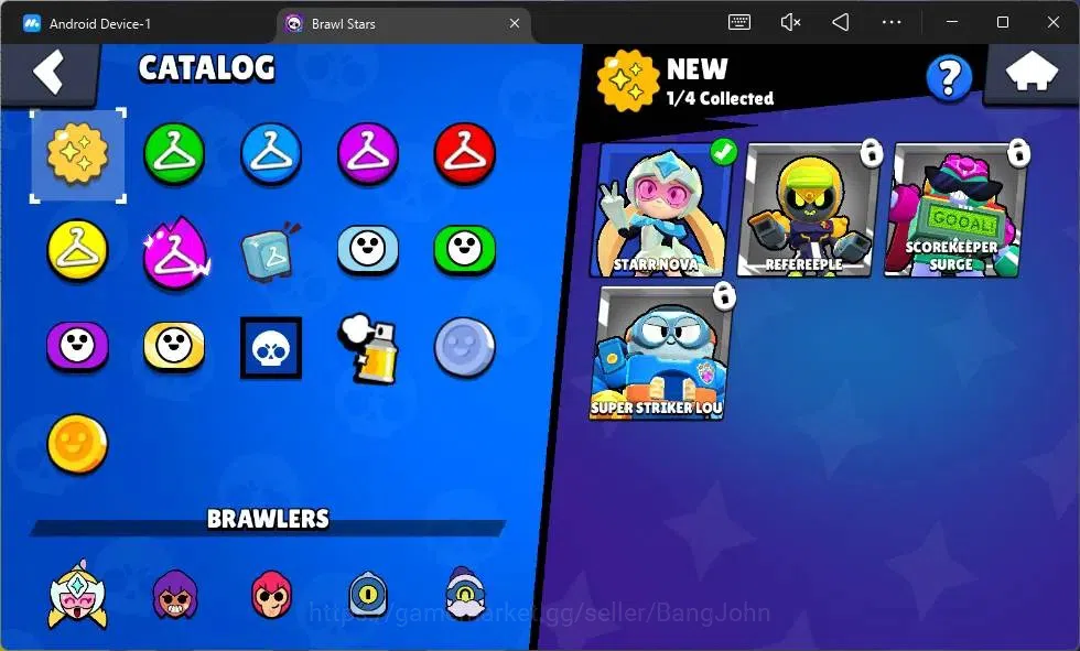 Brawl Stars Accounts Global | 1129 Thropy| 18 Brawler| 3 Max Hypercharg image 8