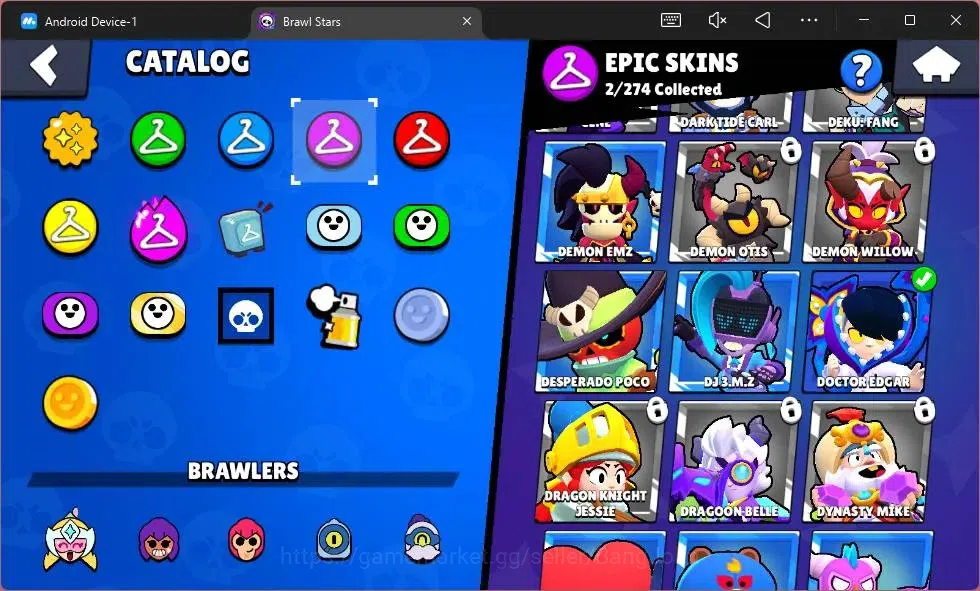 Brawl Stars Accounts Global | 1129 Thropy| 18 Brawler| 3 Max Hypercharg image 9