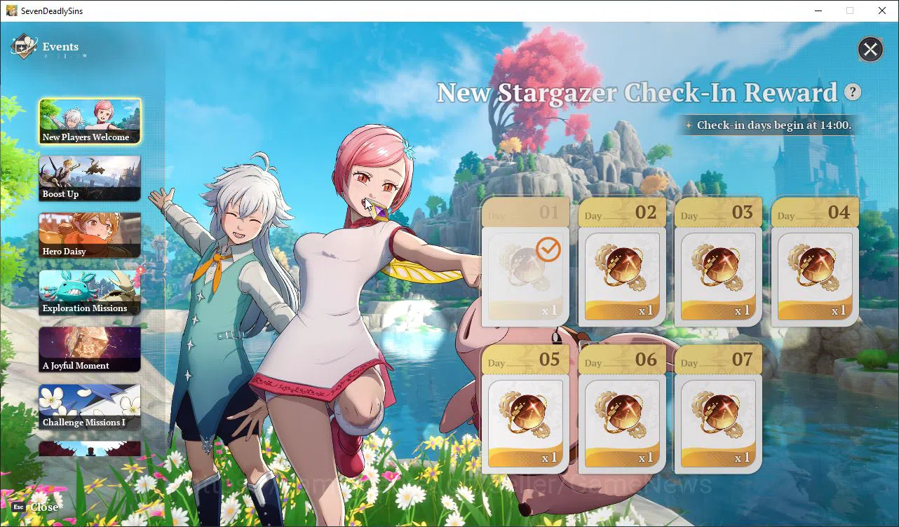 The Seven Deadly Sins: Origin Accounts EUROPE | Fresh Starter Lv 2 | 3 SSR| Daisy, King,  image 8