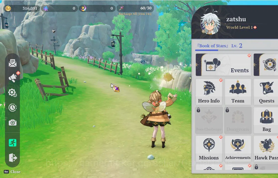 The Seven Deadly Sins: Origin Accounts EUROPE | Fresh Starter Lv 2 | 3 SSR| Daisy, King,  image 9