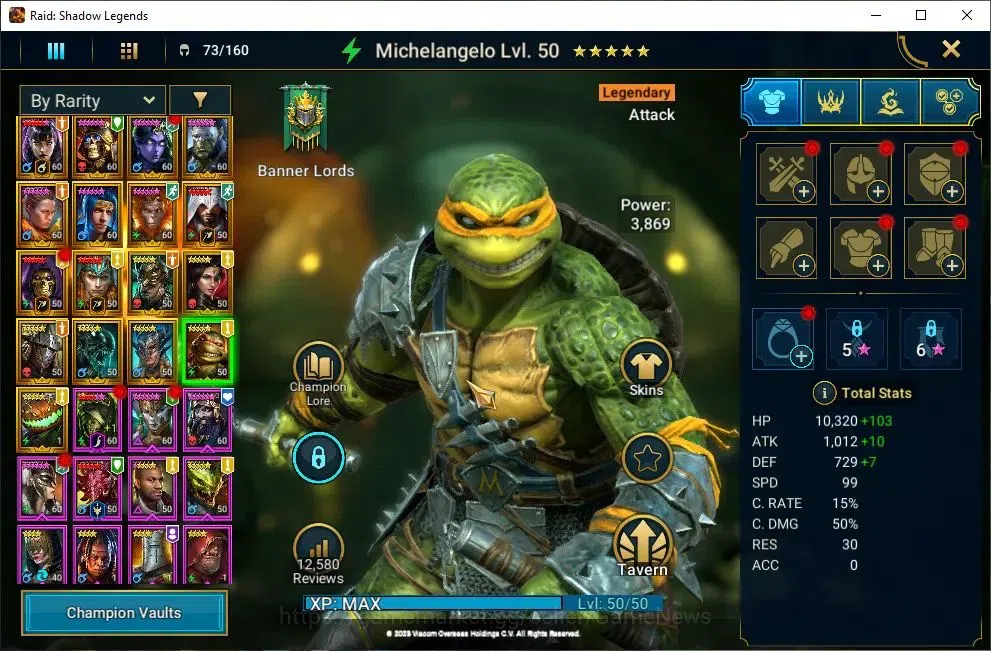Raid: Shadow Legends Accounts Lv52 1,1M Power|17 Legend(Alice,DKnight,Mavara,Nin image 12