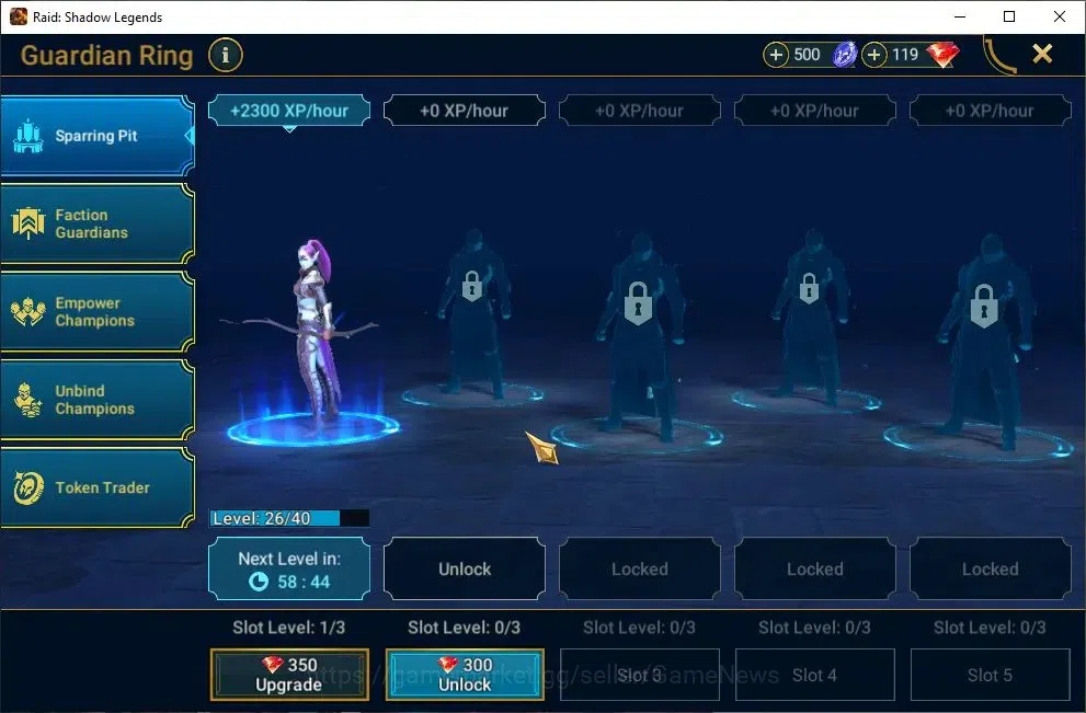 Raid: Shadow Legends Accounts Lv52 1,1M Power|17 Legend(Alice,DKnight,Mavara,Nin image 15