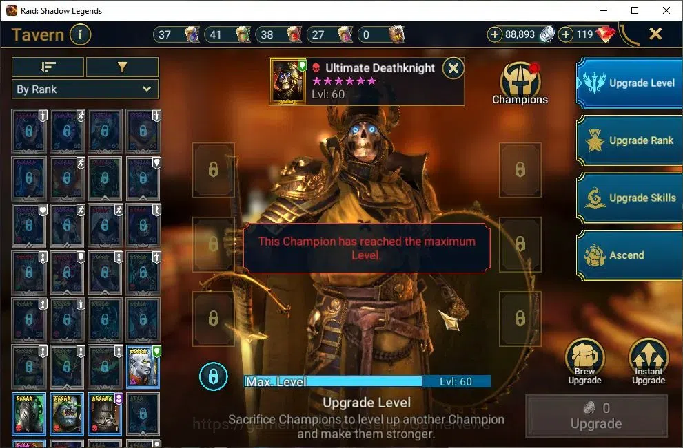 Raid: Shadow Legends Accounts Lv52 1,1M Power|17 Legend(Alice,DKnight,Mavara,Nin image 20