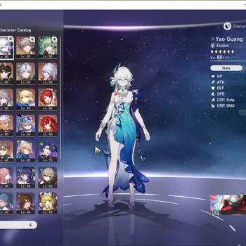 Honkai Star Rail Accounts Others Asia|TL 70|13 Limited|(SW999 E1,Saber)+Sign