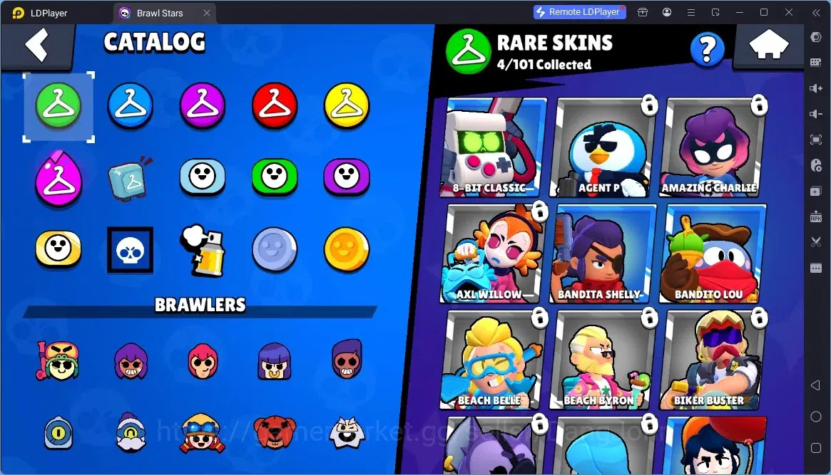Brawl Stars Accounts Global | 7338 Thropy|38 Brawler|2 Max Hypercharge(EMZ,Bibi)|862 Bling|31 Gems|3M,4LSkins | ProtectOff 12