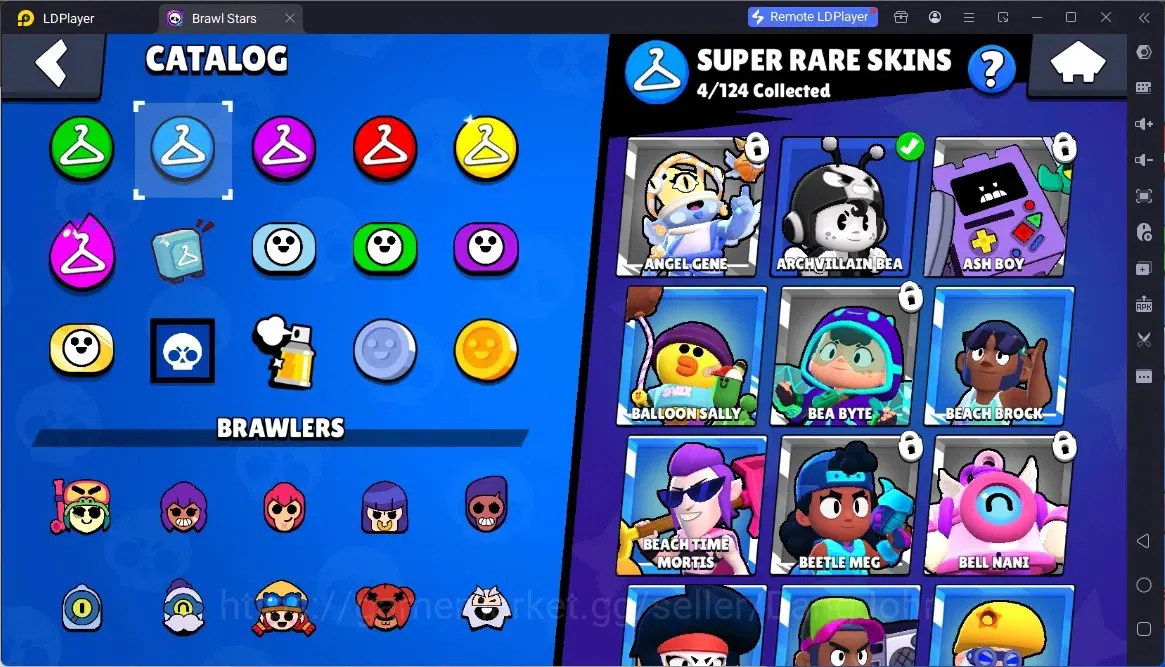 Brawl Stars Accounts Global | 7338 Thropy|38 Brawler|2 Max Hypercharge(EMZ,Bibi)|862 Bling|31 Gems|3M,4LSkins | ProtectOff 13
