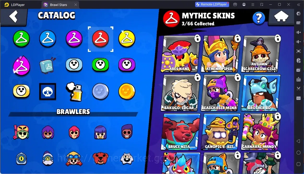 Brawl Stars Accounts Global | 7338 Thropy|38 Brawler|2 Max Hypercharge(EMZ,Bibi)|862 Bling|31 Gems|3M,4LSkins | ProtectOff 15