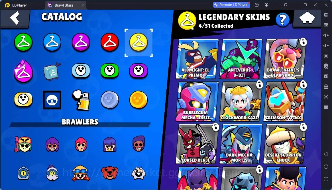 Brawl Stars Accounts Global | 7338 Thropy|38 Brawler|2 Max Hypercharge(EMZ,Bibi)|862 Bling|31 Gems|3M,4LSkins | ProtectOff 16
