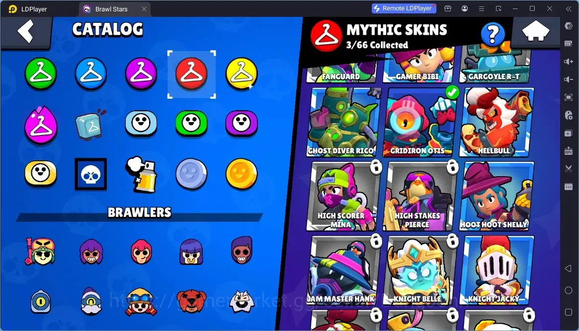 Brawl Stars Accounts Global | 7338 Thropy|38 Brawler|2 Max Hypercharge(EMZ,Bibi)|862 Bling|31 Gems|3M,4LSkins | ProtectOff 17