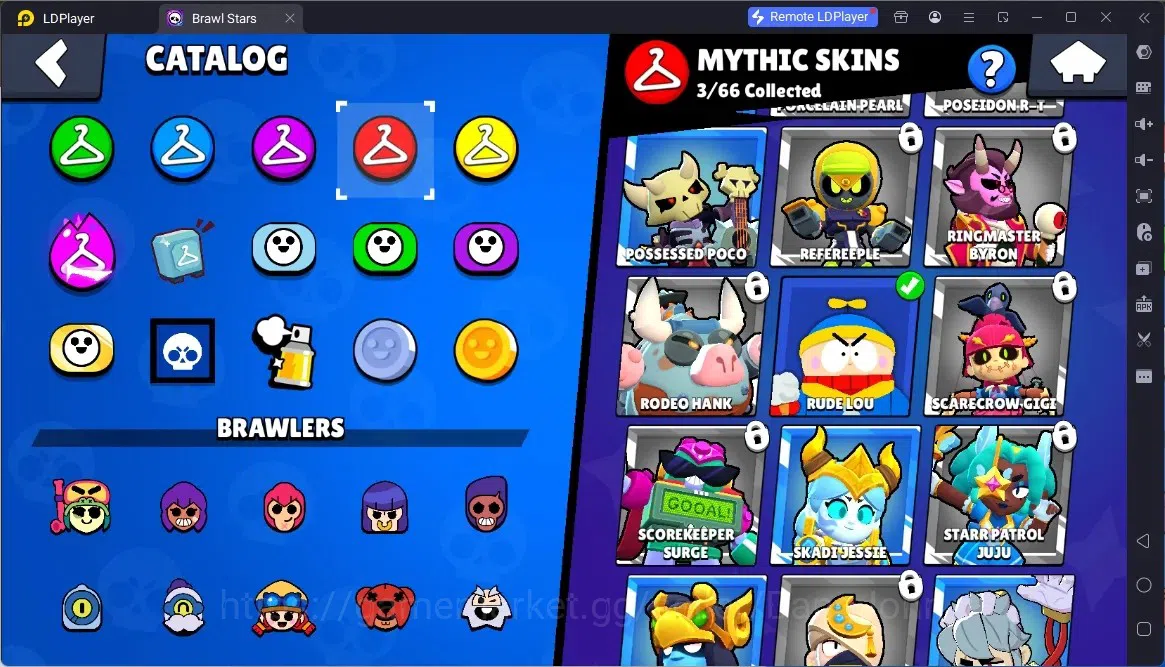 Brawl Stars Accounts Global | 7338 Thropy|38 Brawler|2 Max Hypercharge(EMZ,Bibi)|862 Bling|31 Gems|3M,4LSkins | ProtectOff 18