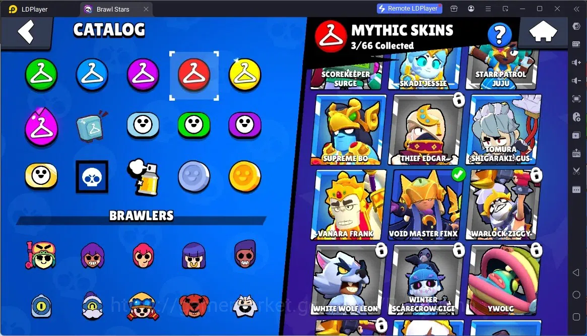 Brawl Stars Accounts Global | 7338 Thropy|38 Brawler|2 Max Hypercharge(EMZ,Bibi)|862 Bling|31 Gems|3M,4LSkins | ProtectOff 19