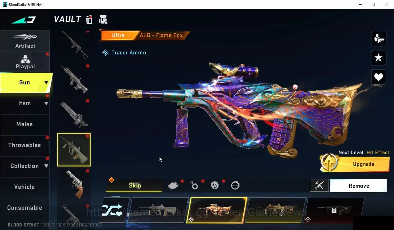 Blood Strike Accounts ASIA|ETERNAL Ethan-Allien Wlaker,Lv5 Vector-Shadow image 11