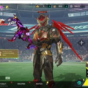 Blood Strike Collab Skin ASIA|ETERNAL Ethan-Allien Wlaker,Lv5 Vector-Shadow image 1