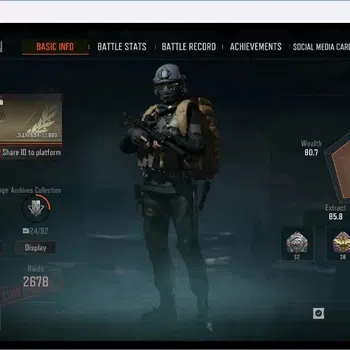 Arena Breakout High Value Mobile | LV 30 | SV 50 M | CV 28.4 M | Red Line VS image 1