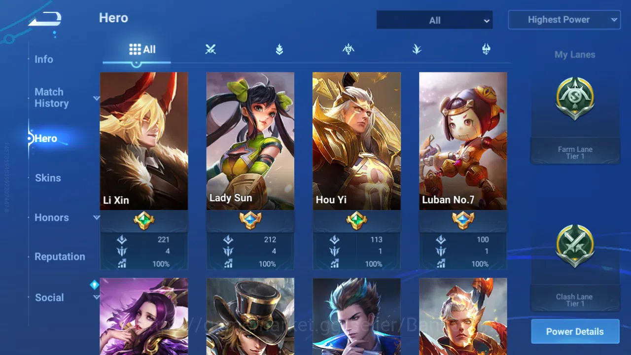 Honor of Kings Accounts Rare Skin GLOBAL|HERO 65,SKIN 51 |Legend Lam,Sunce,LadyS |LNY Diao| Ultraman Menki |LOM Shi,Guiguzi 3