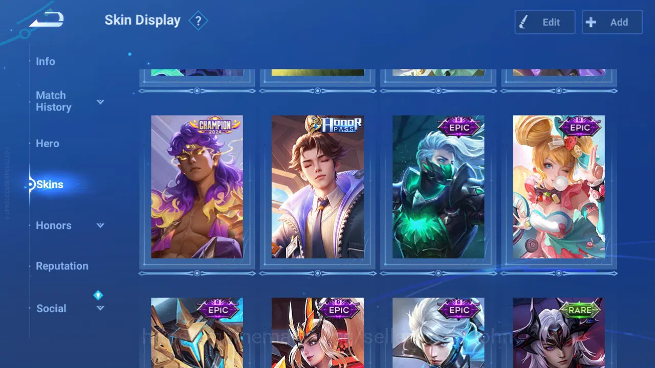 Honor of Kings Accounts Rare Skin GLOBAL|HERO 65,SKIN 51 |Legend Lam,Sunce,LadyS |LNY Diao| Ultraman Menki |LOM Shi,Guiguzi 6