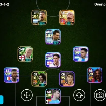 eFootball Accounts Legends & Iconic Players Mobile|PW 3130|New Erling Haaland Big T,Epic