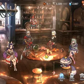 Epic Seven Accounts High-End GLOBAL UnVerif|New Era|12 ML (NM Luna,BW Iseria,E Ilynav,Etc),AUBE,Rinak 302 Speed,Estelle,A