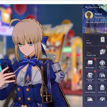 Honkai Star Rail Mid Game ASIA| TL 67 | Ultra Rare Saber E3 + Sig LC | Robin image 1