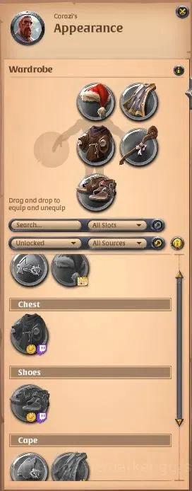 Albion Online Accounts ASIA | 4,34M Total Fame - 7,3M Silver | T8 Ore Min image 10