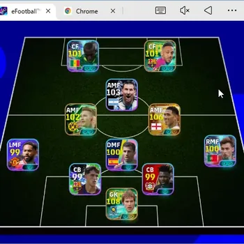 eFootball Accounts High-End Android|PW 3124|BIGT Bellingham,Epic PetrCech MarcoReus Cantona Aubameyang,Shwt Jackson,etc