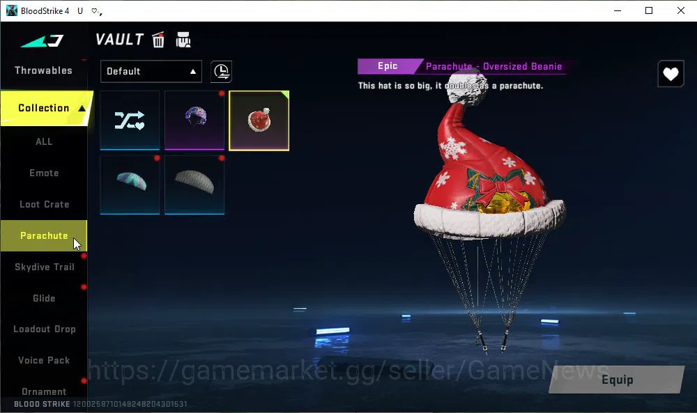 Blood Strike Accounts ASIA|ETERNAL MP5-Dominator Lv3|Melee ULTRA Shurike image 7