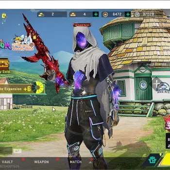 Blood Strike High-End ASIA|ETERNAL MP5-Dominator Lv3|Melee ULTRA Shurike image 1