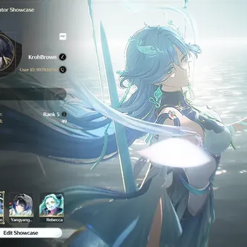 Wuthering Waves Accounts Mid-Game SEA |UL 49|3 Limited| ( Yangyang: Xuanling RC 5 +Signature, Qingxiao, Rebecca ) |DB lvl