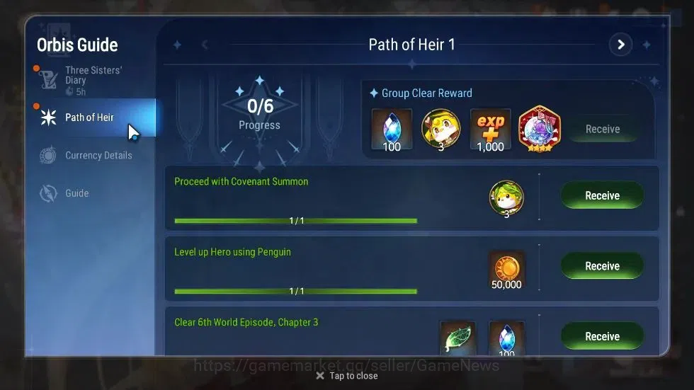 Epic Seven Accounts GLOBAL Unverif|New Era|2 ML(Rhianna and Luciella,C image 3