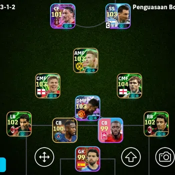 eFootball Accounts Others Mobile|PW 3140|CasemlroShow T,Paul Scholes Epic,Steven Gerrard Epic,Marco Reus Epic,Massimo Oddo
