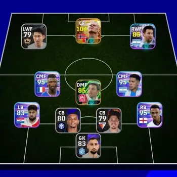 eFootball Accounts Legends & Iconic Players Mobile|PW 2641|Big Time Haaland, Epic Van Bommel, Highlight Messi||Konami
