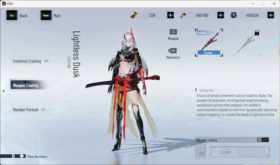 Punishing: Gray Raven Accounts ASIA | L61 |S Lucia IV,S Lucia CW,S Crocotta,S Lum image 8