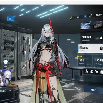 Punishing: Gray Raven Starter ASIA | L61 |S Lucia IV,S Lucia CW,S Crocotta,S Lum image 1