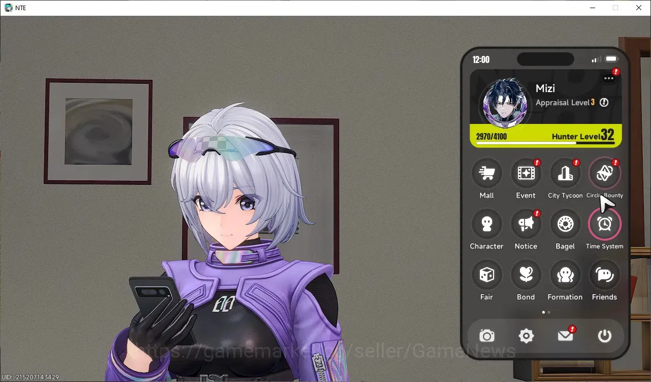 Neverness to Everness Accounts Global SEA|HL 32|TL 25|10 S-Class 4 Limit[Shinku,Chaos,Lacrimosa,Hotori]|Porsche|3 Limit 18