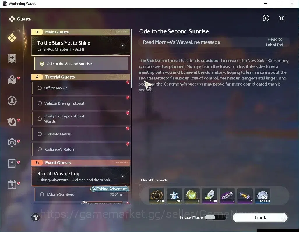 Wuthering Waves Accounts EU | UL 47 | 53K Astrite, 48 Coral | 2 Limited | D image 10