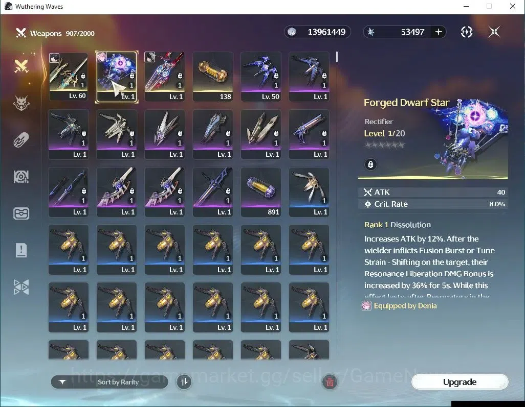 Wuthering Waves Accounts EU | UL 47 | 53K Astrite, 48 Coral | 2 Limited | D image 5
