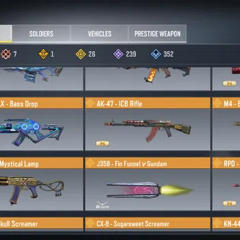 Call of Duty: Mobile Accounts 7 mythic 3 maxed | 26 leggy | 2 Mythic characters  image 1