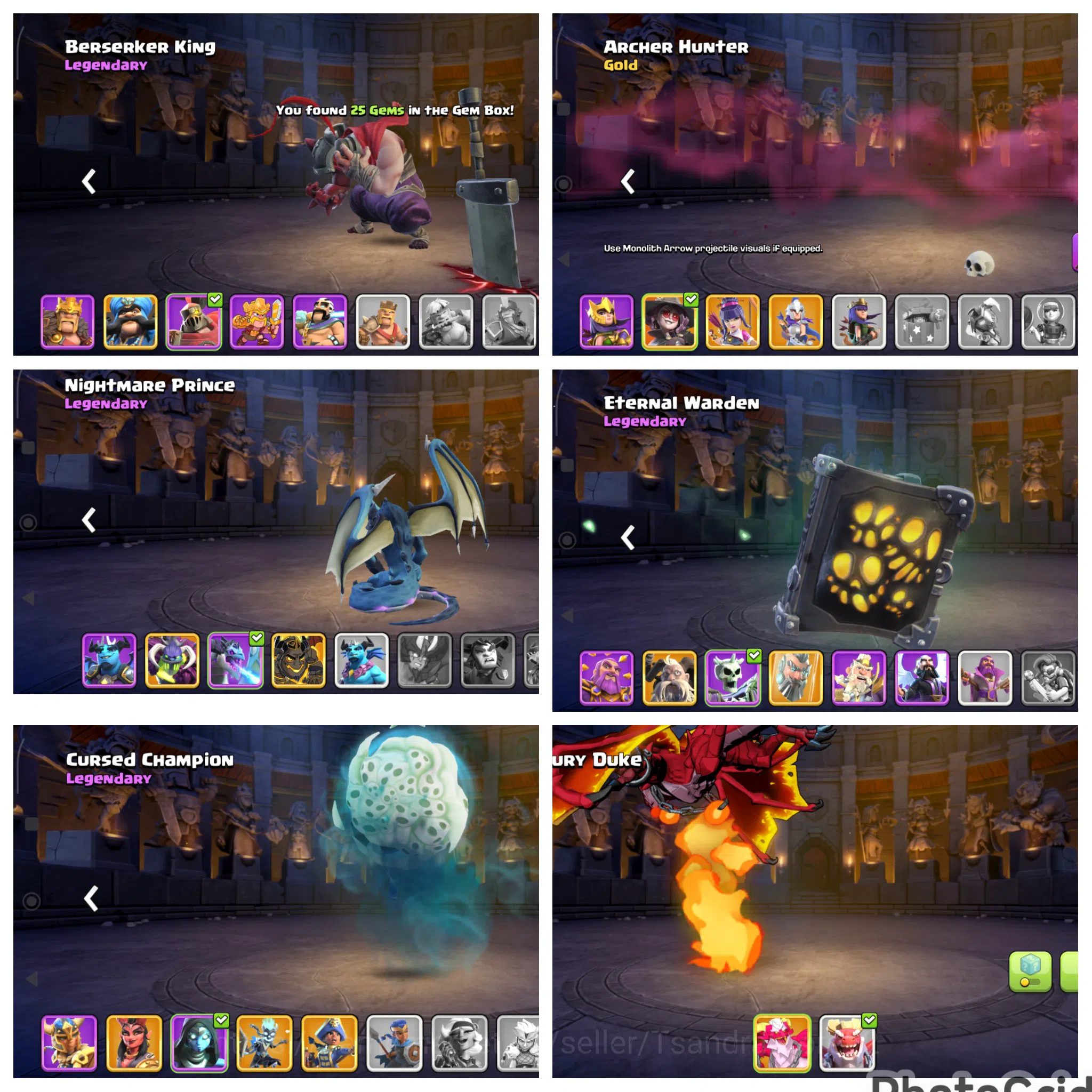 Clash of Clans Accounts High-End TH 18 ENGINEREED MAXED SUPER RARE LVL 271 All Defense Level 1|EPIC MANY MAX|Scenary 5