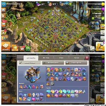 Clash of Clans Accounts High-End TH 18 ENGINEREED MAXED SUPER RARE LVL 271 All Defense Level 1|EPIC MANY MAX|Scenary