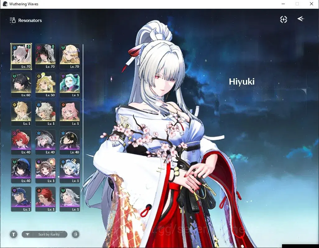 Wuthering Waves Accounts SEA |UL 48|5 Limited| Hiyuki + Sign,Cartethyia,Chi image 2