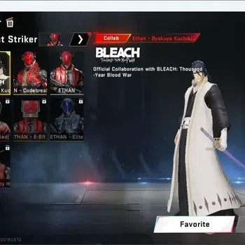 Blood Strike Collab Skin ASIA | 2 Collab Guns | 2 EVA GUNS | 2 Eternal Guns image 1